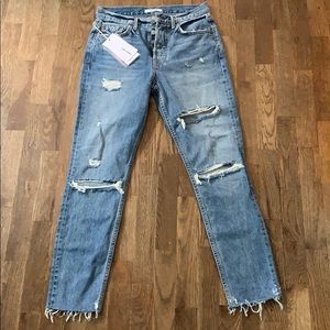 GRLFRND denim jeans